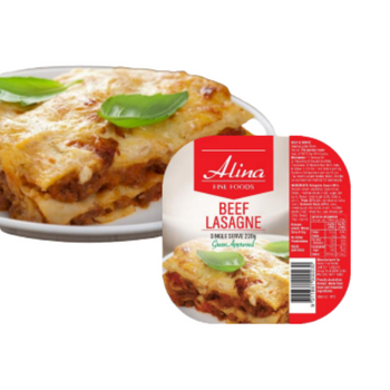 Alina Beef Lasagne Single Serve 24 Pack (Halal)
