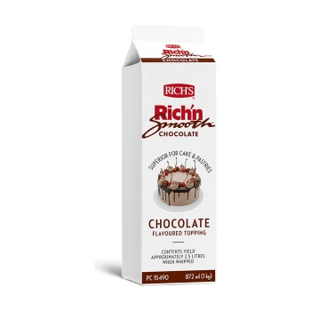 Rich's Rich'N Smooth Chocolate 1kg product image