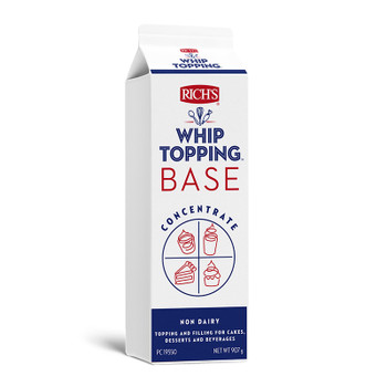 Rich's Whip Topping Base Non Dairy Topping