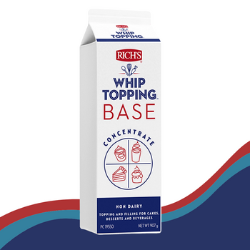 Rich's Whip Topping Base Non Dairy Topping