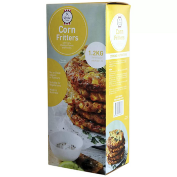 Petite Cuisine Corn Fritters 12 Pack