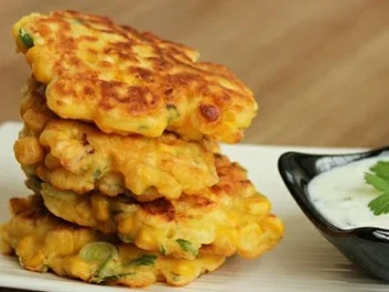 Corn Fritters 12 Pack