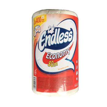 Endless Economy Kitchen Paper Towel Rolls 80 metres