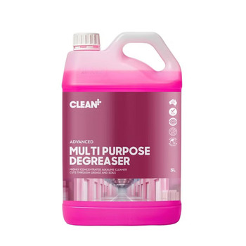 Multi Purpose Degreaser 5 Litre Clean Plus commercial dishwashing product