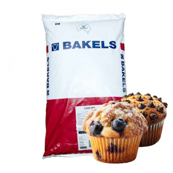 Bakels Creme Cake and Muffin Mix 15kg bag