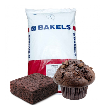 Bakels Pettina Chocolate Cake Mix 15kg bag