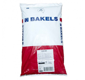 CAKE MIX CHOC ROYALE SPONGE 15KG -BAKELS