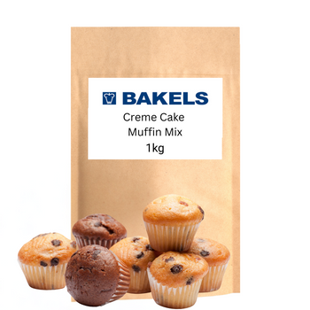 Bakels Creme Cake & Muffin Mix 1kg Bag