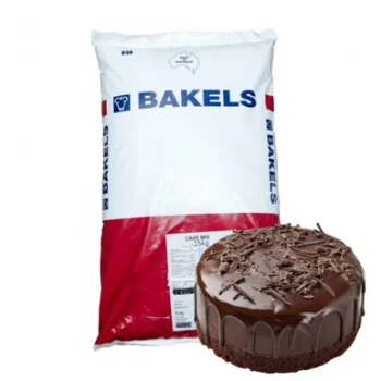 Bakels Mississippi Mud Cake Mix 15kg