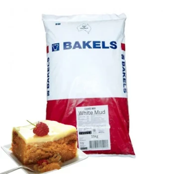 Bakels White Mud Cake Mix 15kg