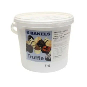 Bakels White Truffle Ganache 2kg