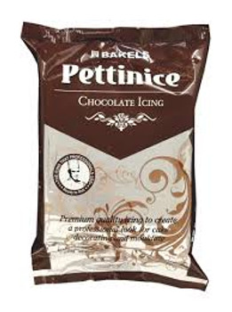 Bakels Chocolate Ready To Roll Pettinice Fondant Icing 750G Bakels Chocolate Ready To Roll Pettinice Fondant Icing 750G