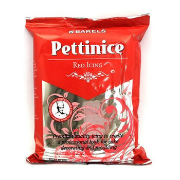 Bakels Red Ready To Roll Pettinice Fondant Icing 750g