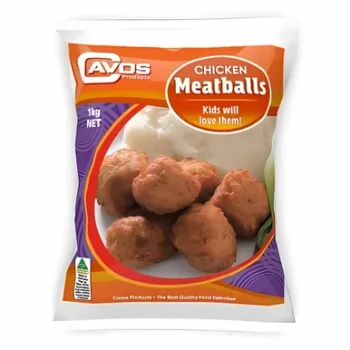 Cavos Chicken Meatballs 1kg