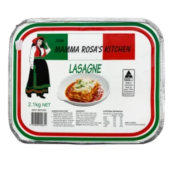 Mama Rosa Catering Sized Beef Lasagne 2.1kg