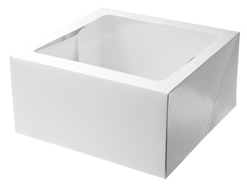 CAKE BOX 6in TALL 14 x 14in SQUARE