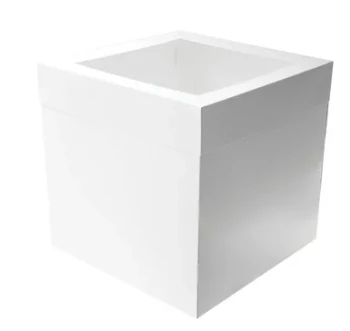 CAKE BOX 12in TALL 16 x 16in SQUARE