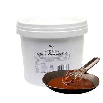 Bakels Chocolate Ganache 6kg