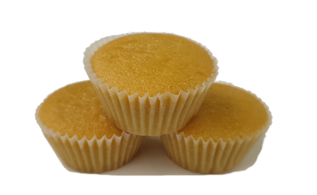 Naked Un-Iced Vanilla Cupcakes 12 Pack available from Padstow Food Service
