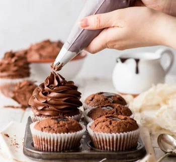 Naked Un-Iced Chocolate Cupcakes 16 Pack foodservice product