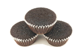 NAKED CHOCOLATE CUPCAKES