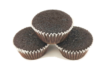 Naked Un-Iced Chocolate Cupcakes 16 Pack foodservice product