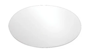 Round White Cake Board 7" - Mondo