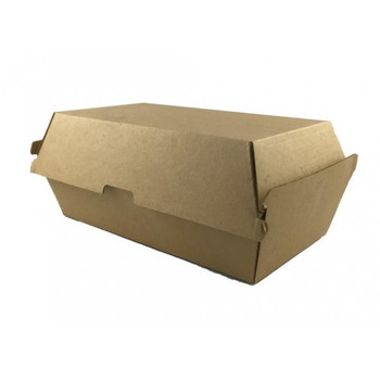 Kraft Takeaway Snack Boxes Regular Size 50 Pack Kraft Takeaway Snack Boxes Regular Size 50 Pack