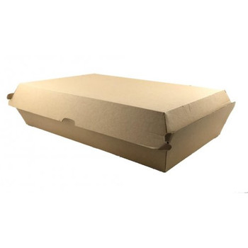 Kraft Takeaway Boxes Family Sized - 50 Pack