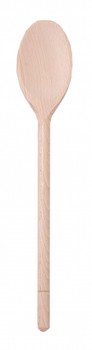 Mondo Wide Mouth Wooden Spoon 30cm