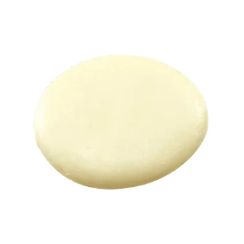 Nestle Snowcap White Chocolate Compound Close Up