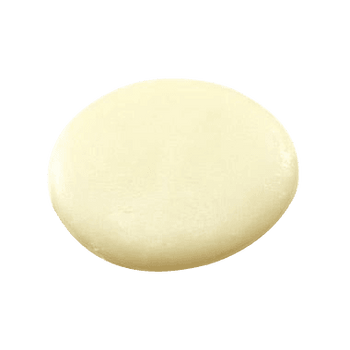 Nestle Snowcap White Chocolate Compound Close Up