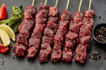 Large Wagyu Beef Souvlaki Kebabs