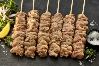 Large Chicken Souvlaki Kebabs