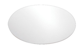 Round White Cake Board 9" - Mondo