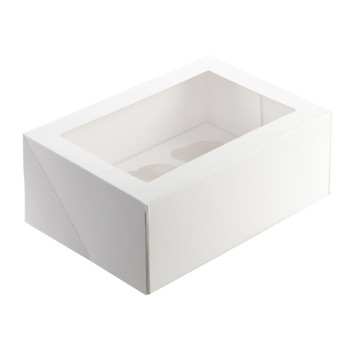 Cupcake Box 6 Hole