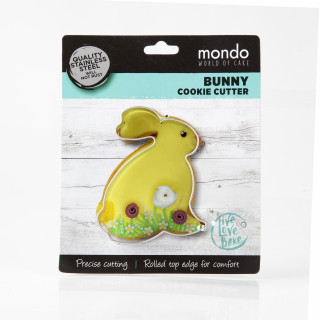 Mondo Bunny Cookie Cutter