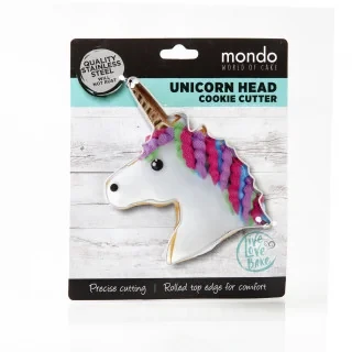 Unicorn Head Cookie Cutter