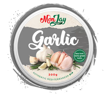 Monjay Mezza Garlic Dip 200g
