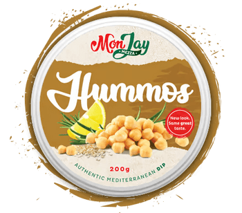 Monjay Mezza Hummos Dip 200g