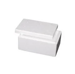 Small 5 Litre Polystyrene Foam Box