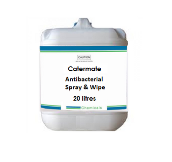 Spray & Wipe Antibacterial 20 Litre