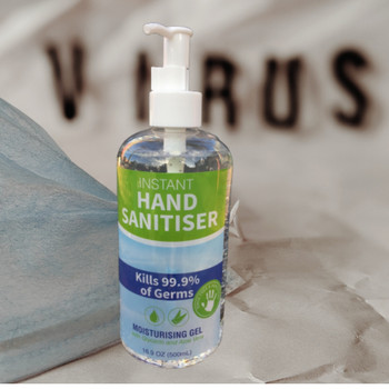 Instant Hand Sanitiser 500ml 