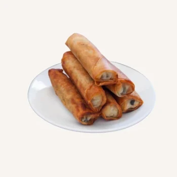 BBQ Pork Spring Rolls 20 Pack
