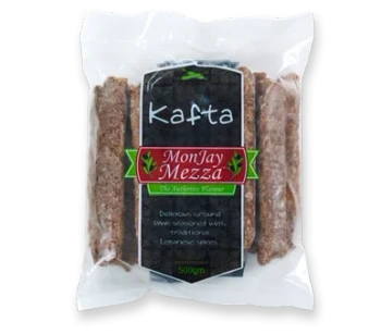 Monjay Mezza Kafta Sticks 12 Pack