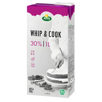 Arla Pro Whip & Cook Blended Cream 1 Litre