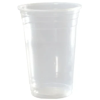 18oz Clear Plastic Cups 50 Pack