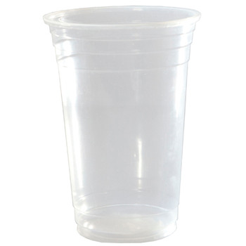 18oz Clear Plastic Cups 50 Pack