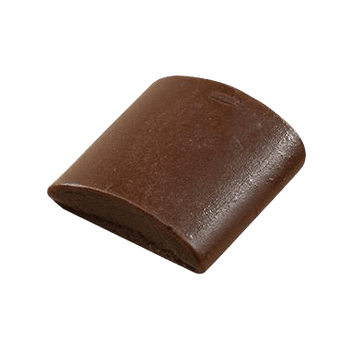 Nestlé Calypso Kibble Dark Chocolate Compound Close Up