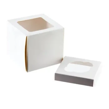 Cupcake Box 1 Hole